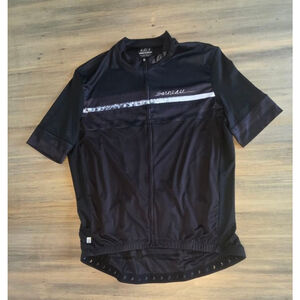 Men's Louis Garneau Cycling Jersey XL Black White